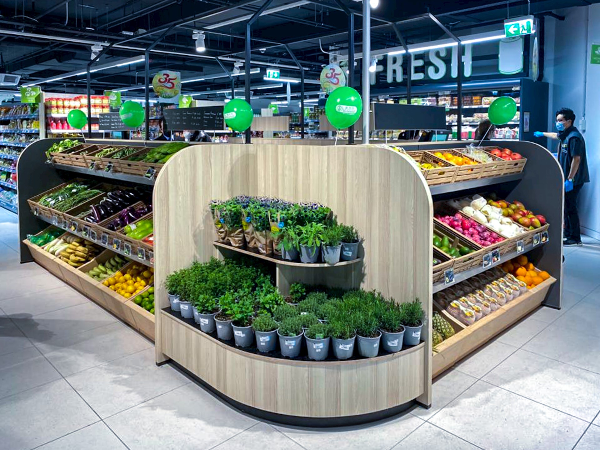 Amazing Oriental AGF stelling