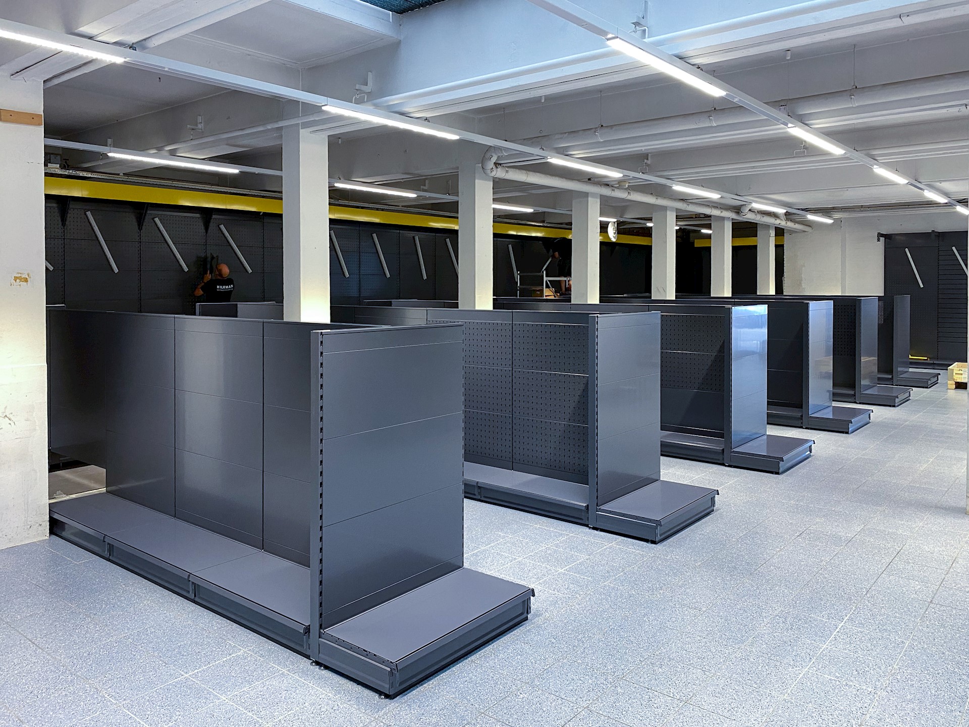 montage stellingen Isero